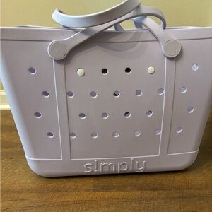 SIMPLY SOUTHERN Beach Tote (bogg bag) - Large